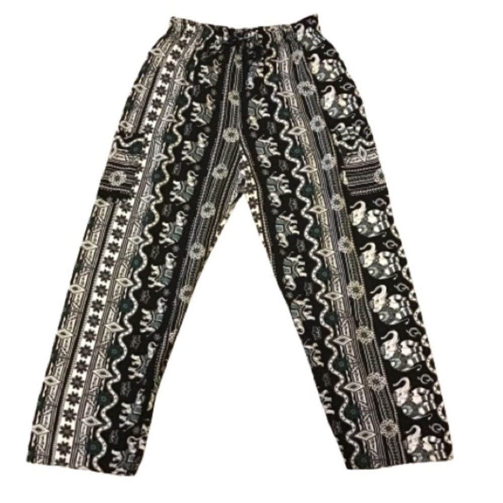 Elephant Boho Pants